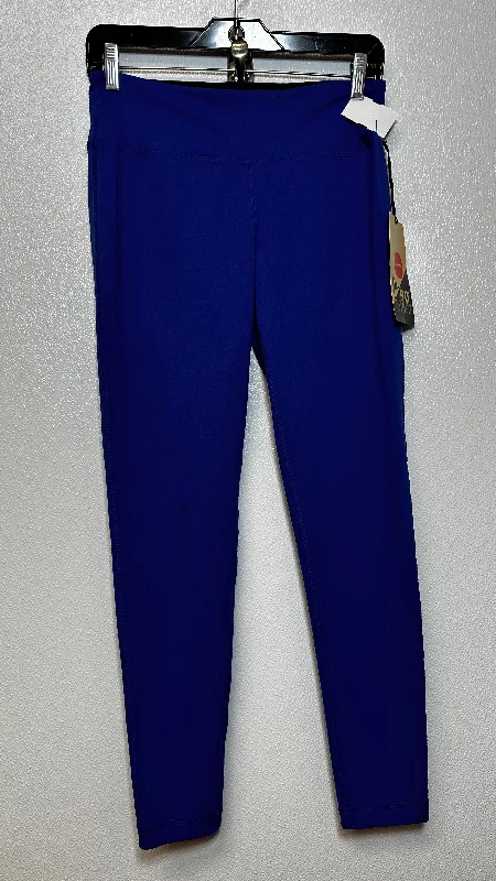 Modern Backpacks Royal Blue Athletic Leggings 90 Degrees By Reflex, Size S