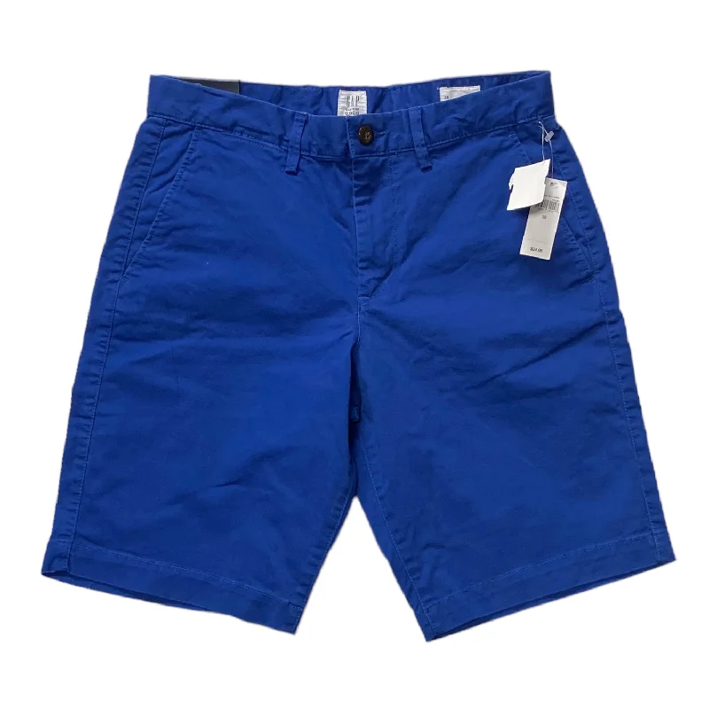 Sports Pants Blue Shorts Gap, Size 8