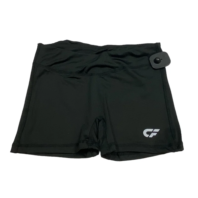 Everyday Wear Black Athletic Shorts Customfuze, Size S