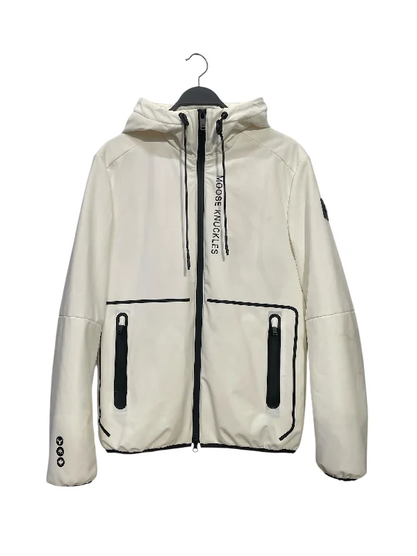 Weekend Outfits MOOSE KNUCKLES/Puffer Jkt/M/Nylon/WHT/