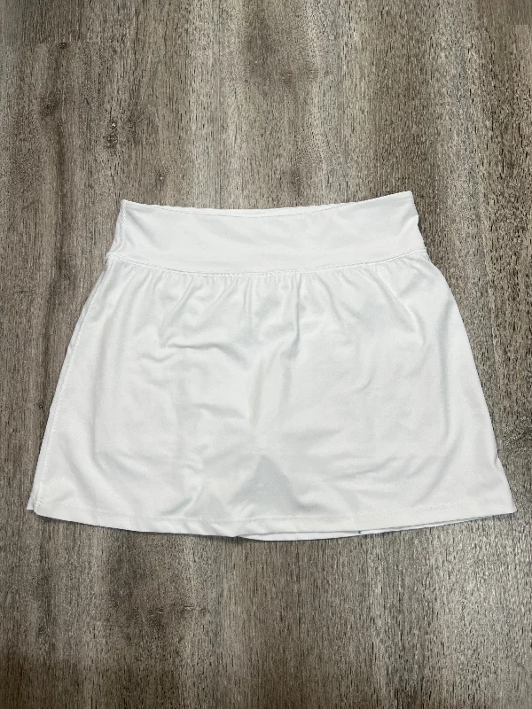Modern Apparel Athletic Skort By Gapfit In White, Size: L