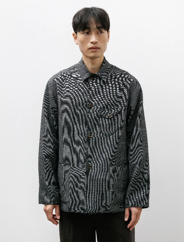 Relaxed Pants Pinhead Jacket Black Pin