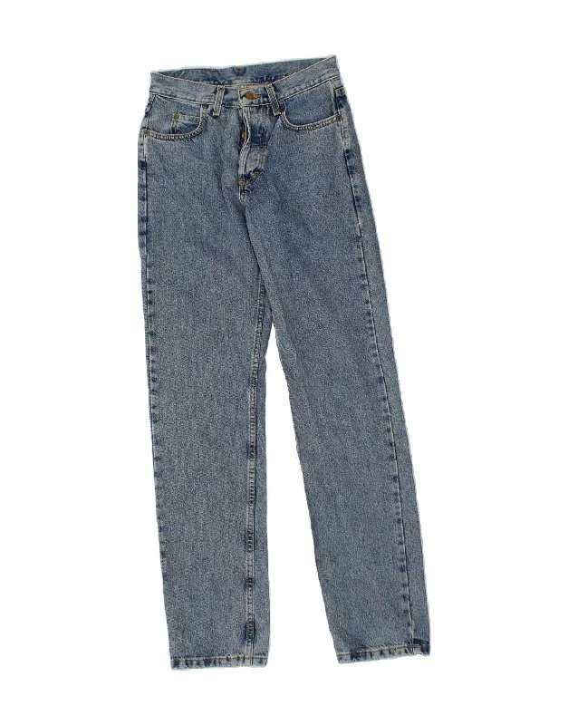 Lightwear Options LEE Mens Straight Jeans W29 L34  Blue Cotton