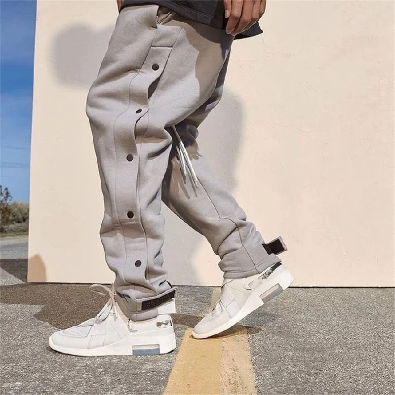 Casual Chic Men's Loose Fit Hip Hop Cargo Joggers