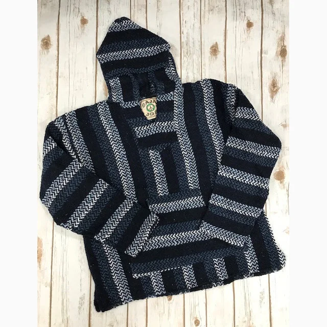 Sporty Look Unisex Navy Pullover Baja