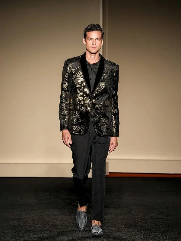 Sporty Wardrobe Floral Wedding Blazer (US Only)