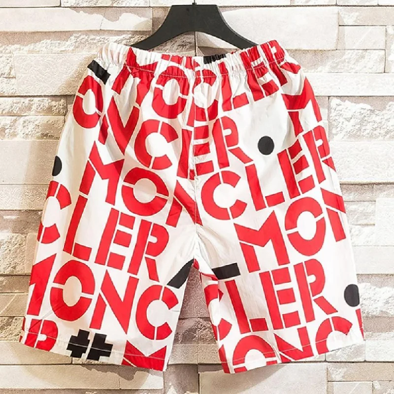 Men's Letter Print Summer Shorts