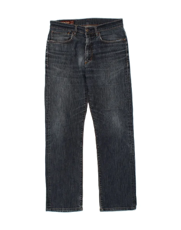 Basic Fashion MARLBORO CLASSICS Mens Straight Jeans W30 L29  Blue Cotton
