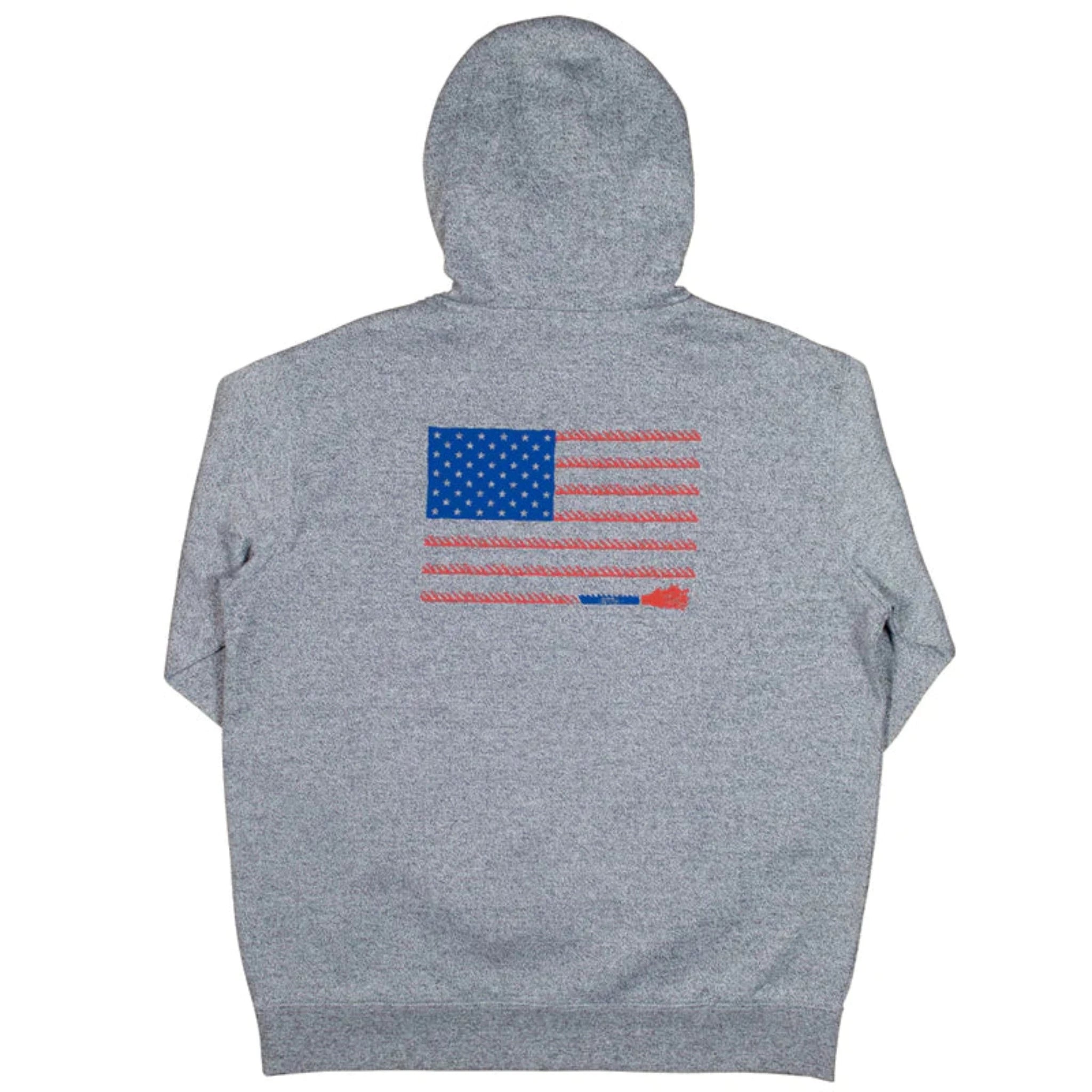 Casual Essentials Hooey Men's Grey Liberty Roper Hoodie