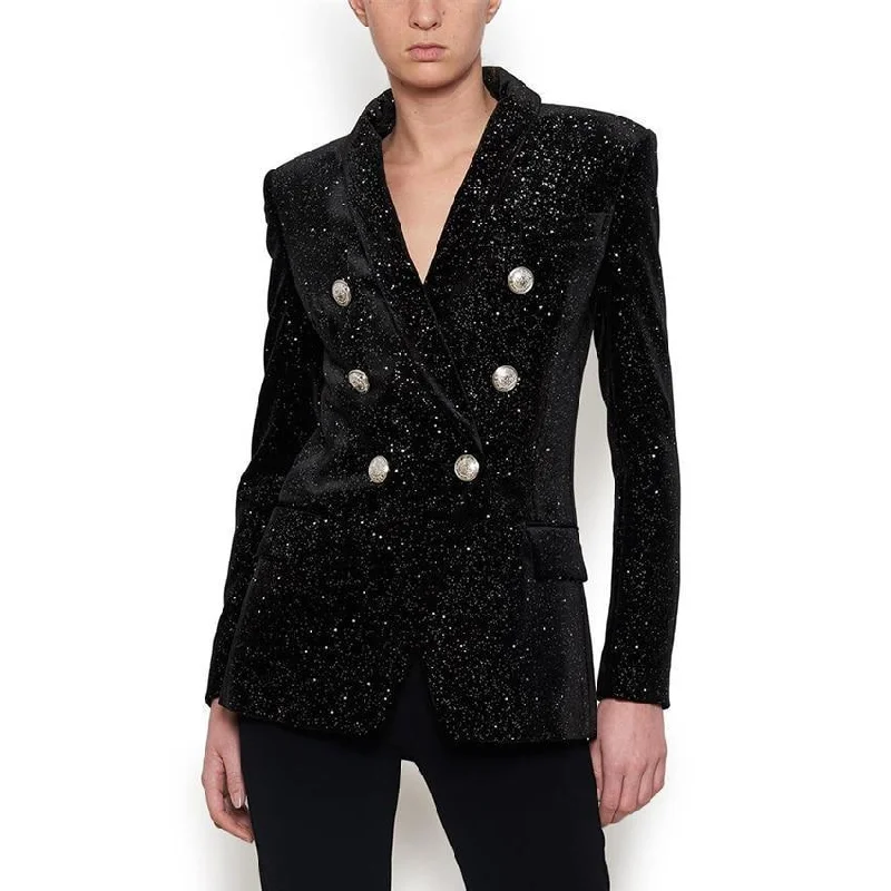 Urban Apparel The Baroque Blazer Women - Casual - Plain-Solid