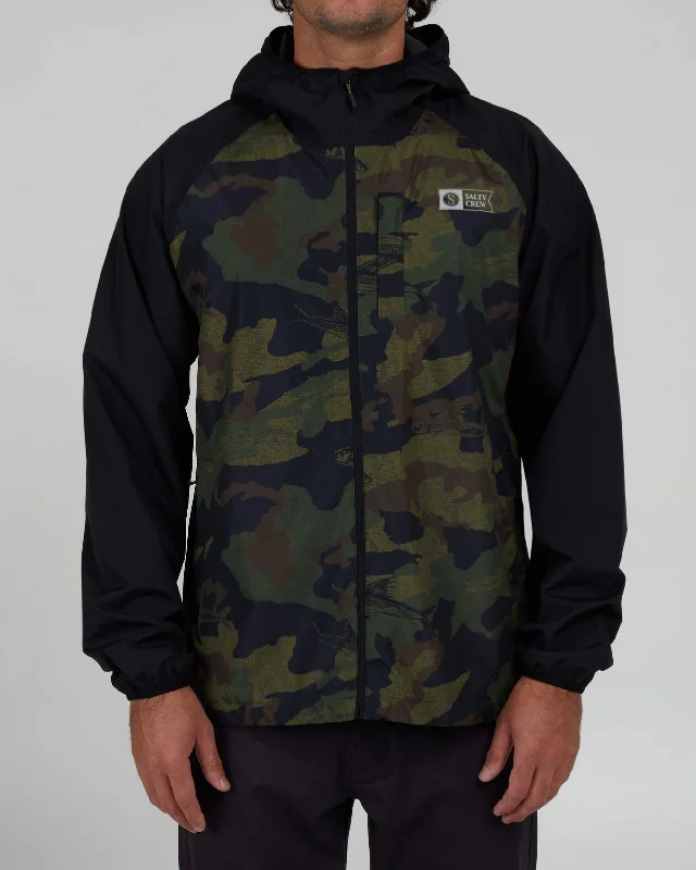 Casual Chic Stash Jacket - Camo