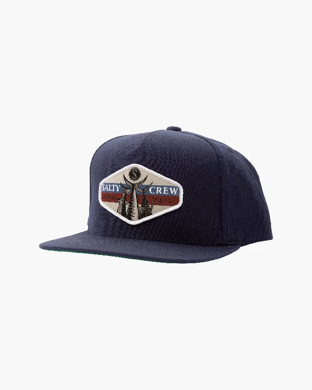 Cozy Apparel High Tail 5 Panel - Navy