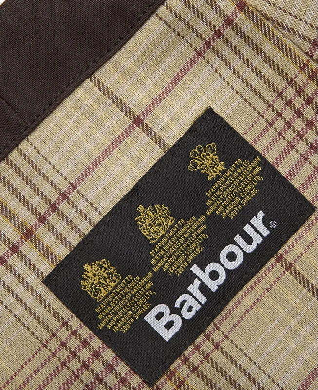 Barbour Brown Stockman Hood