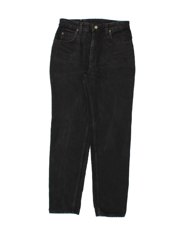 Everyday Outfits LEE Mens Oklahoma Tapered Jeans W32 L31 Black Cotton