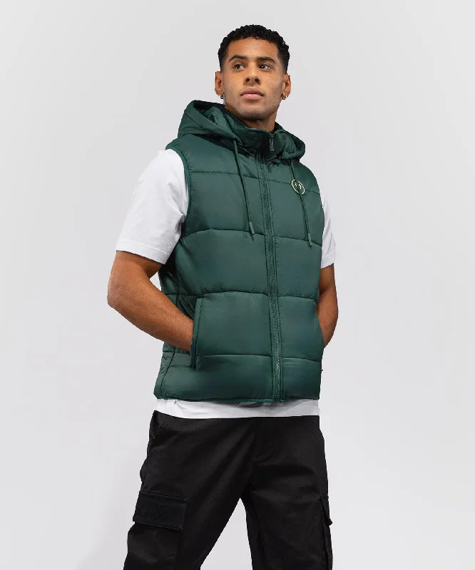 Lounge Wear Venum Urban Guard Down Vest - Forest Green