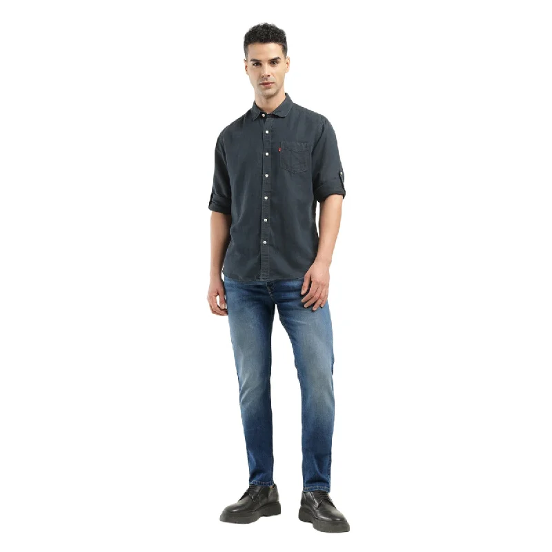 Sporty Styles Men's 512 Slim Tapered Fit Indigo Jeans