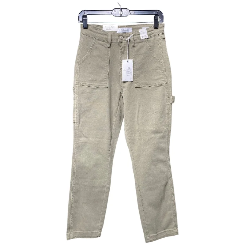 Casual Comfort Pants Other By Judy Blue In Green, Size: 2