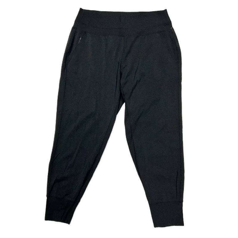 Tailored Comfort Athletic Pants By Athleta In Black, Size: L