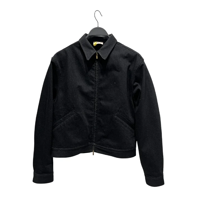 Laid-Back Style FEAR OF GOD/Fleece Jkt/S/Denim/BLK/work jacket