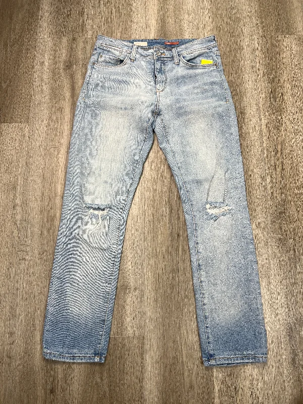 Modern Casuals Jeans Boyfriend By Pilcro In Blue Denim, Size: 6