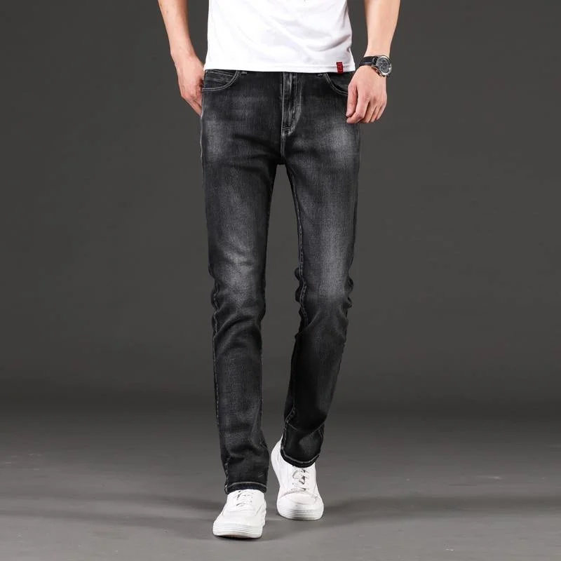 Street Gear Men's Cotton-blend Slight Stretch Jeans