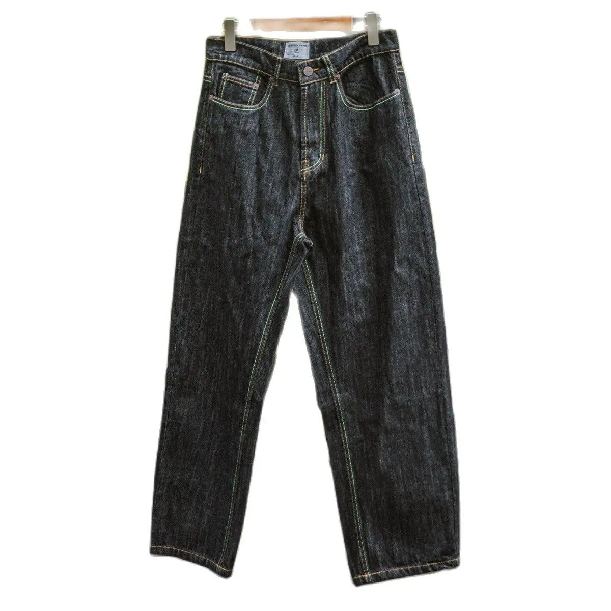 Urban Comfort Men's Original Denim Straight Loose Cargo Pants