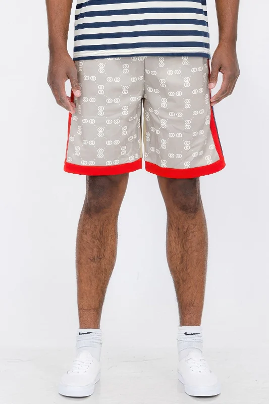 Double O Tape Casual Sweat Shorts