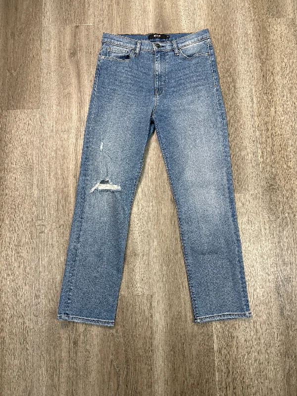 Relaxed Wearables Jeans Straight By Hudson In Blue Denim, Size: 6