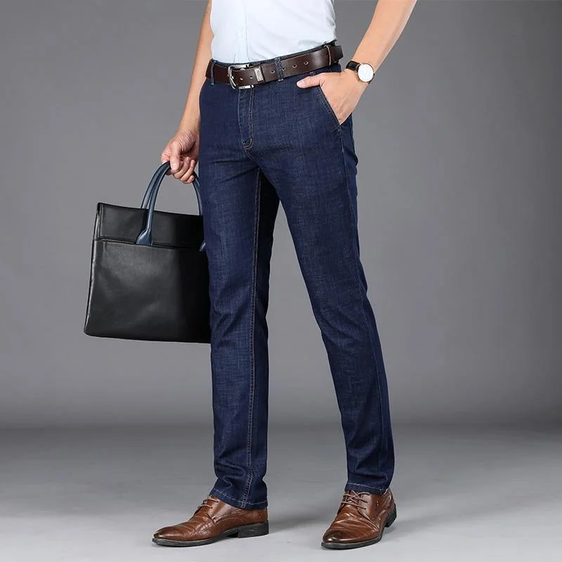 Practical Clothing Men's Quality Formal Full length Jeans