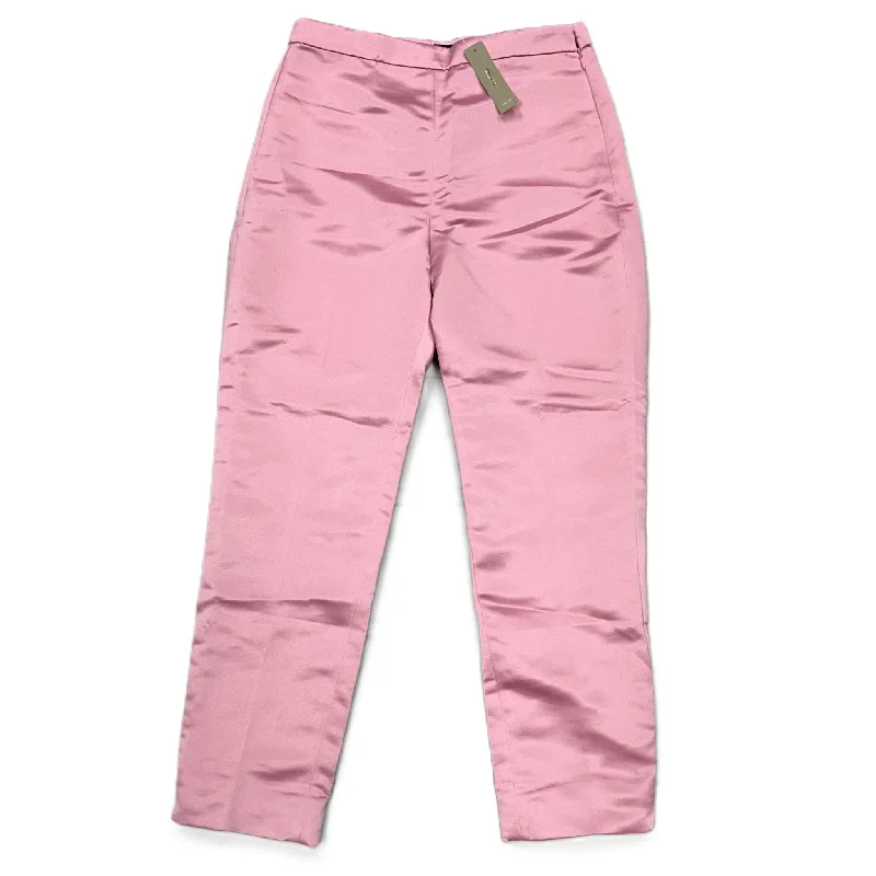 Trendy Apparel Pants Dress By J. Crew In Pink, Size: 6p