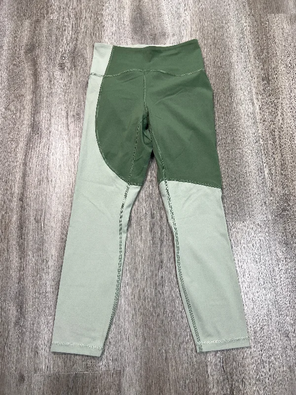 Cozy Apparel Athletic Leggings By Lululemon In Green, Size: S