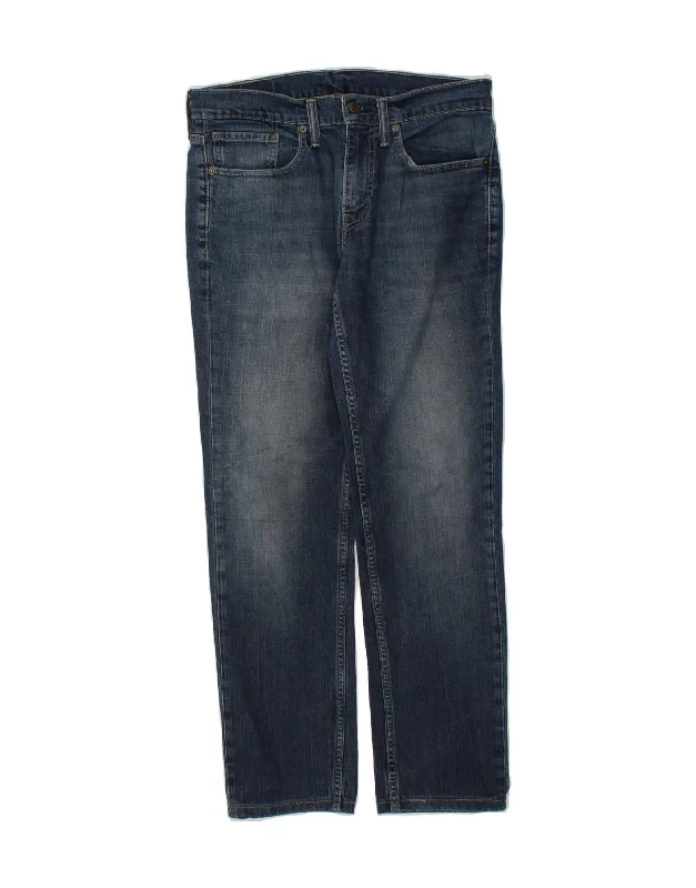 All-Day Wear LEVI'S Mens 511 Slim Jeans W31 L29 Blue Cotton
