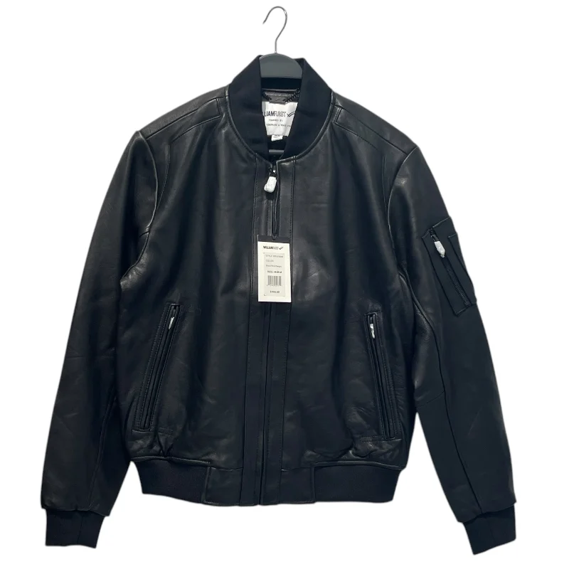Comfortable Shoes William Rast/Leather Jkt/M/Leather/BLK/