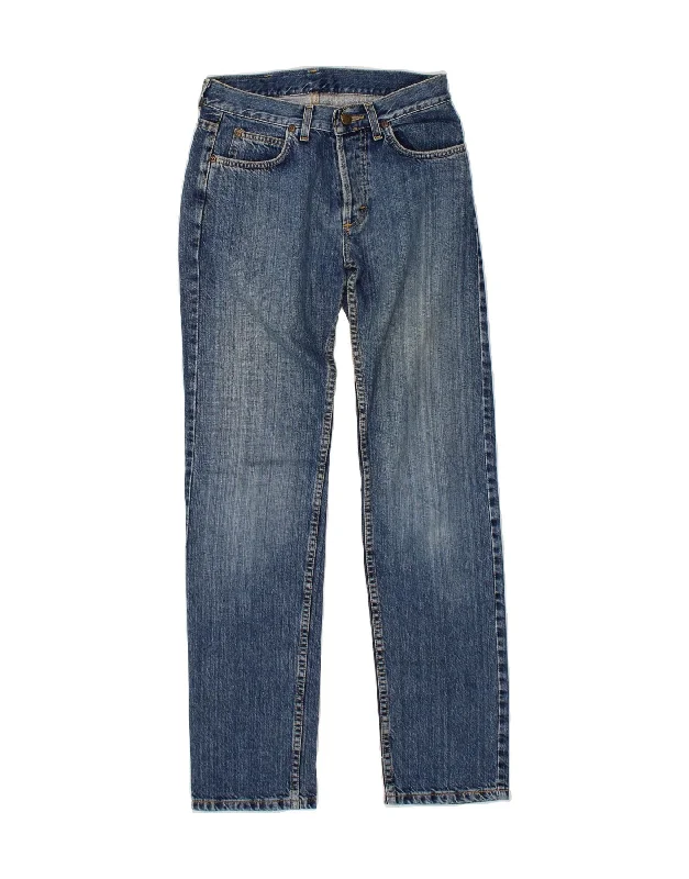 Comfy Apparel LEE Mens Seattle Straight Jeans W28 L34  Blue Cotton