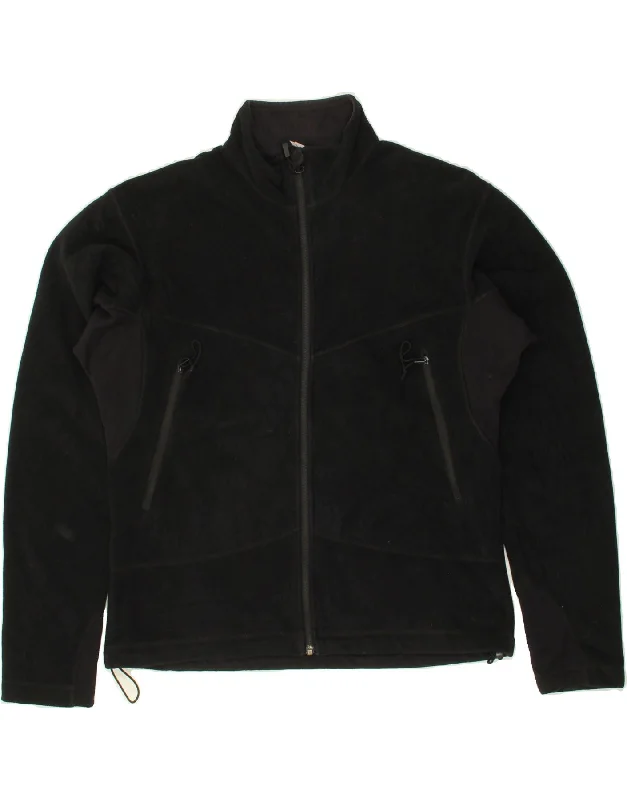 Casual Denim MOUNTAIN EQUIPMENT Mens Fleece Jacket UK 40 Large Black