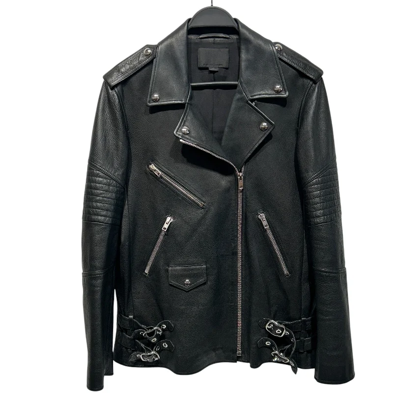 Casual Essentials Alexander Wang/Leather Jkt/M/Leather/BLK/