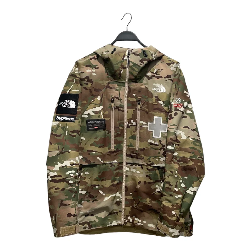 Modern Comfort Supreme/Mountain Parka/XL/Polyester/GRN/Camouflage/Supreme TNF NF0A7WUD