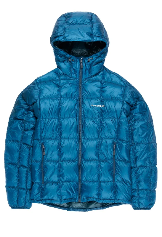 Montbell Men's Superior Down Parka Jacket - Blue Green