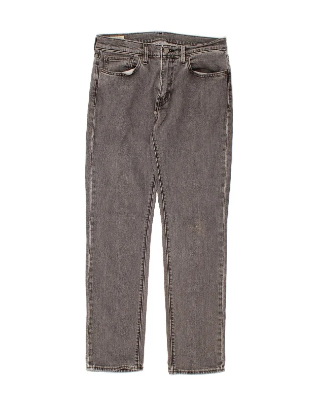 Active Gear LEVI'S Mens 511 Slim Jeans W32 L32 Grey Cotton