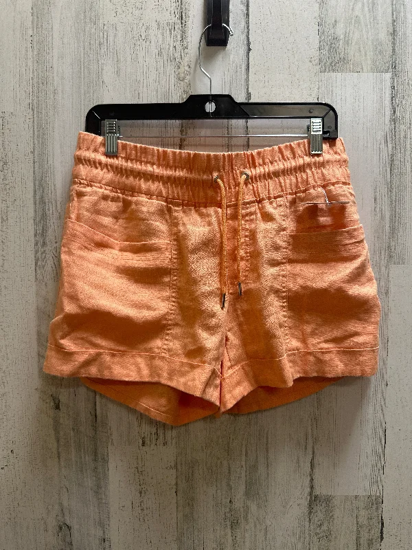 Sporty Look Orange Athletic Shorts Athleta, Size 4