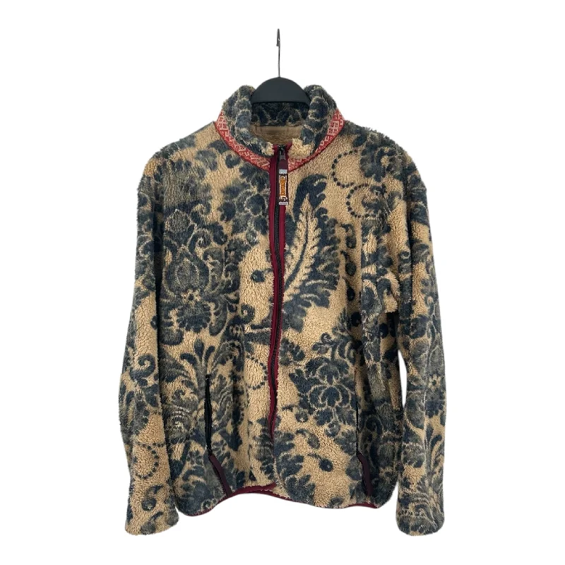 KAPITAL/Fleece Jkt/2/Brown/Polyester/All Over Print