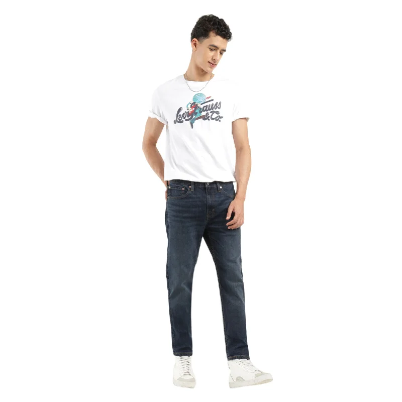 Cool Casuals Men's 512 Slim Tapered Fit Indigo Jeans