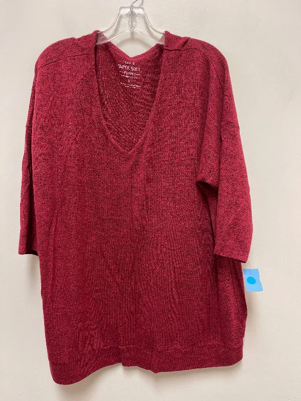 Top Long Sleeve By Torrid In Red, Size: 3x