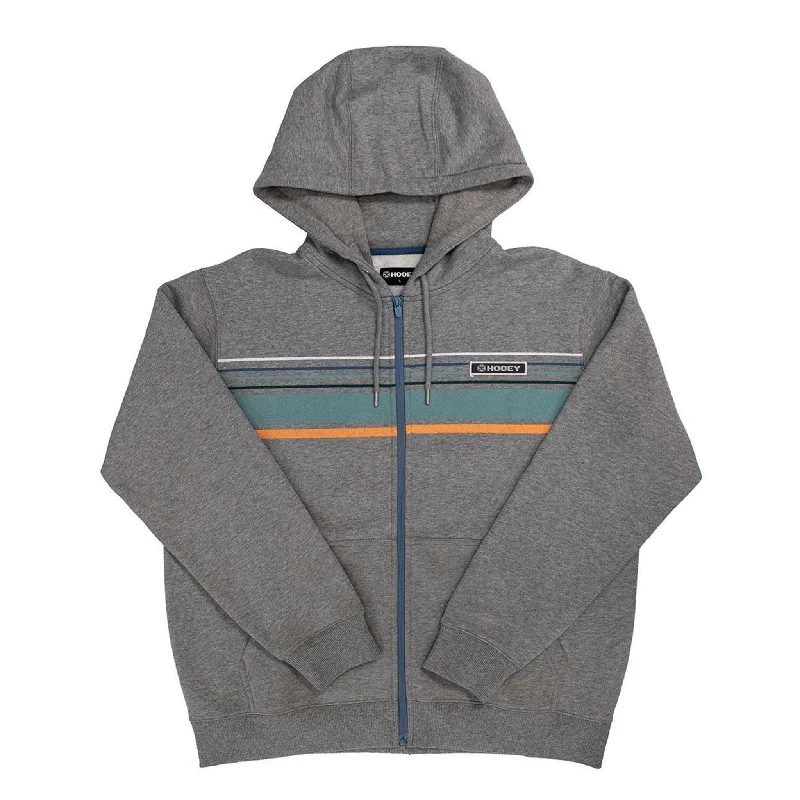 Casual Jackets Hooey Men's Horizon Full Zip Hoodie