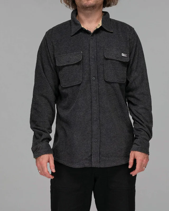 Lightweight Gear Swellter Polar Fleece Shirt - Charcoal Heather