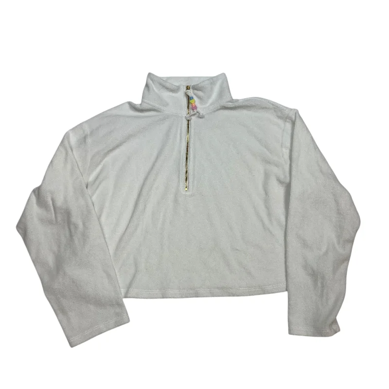 Simple Styles Top Long Sleeve By Stoney Clover In White, Size: M
