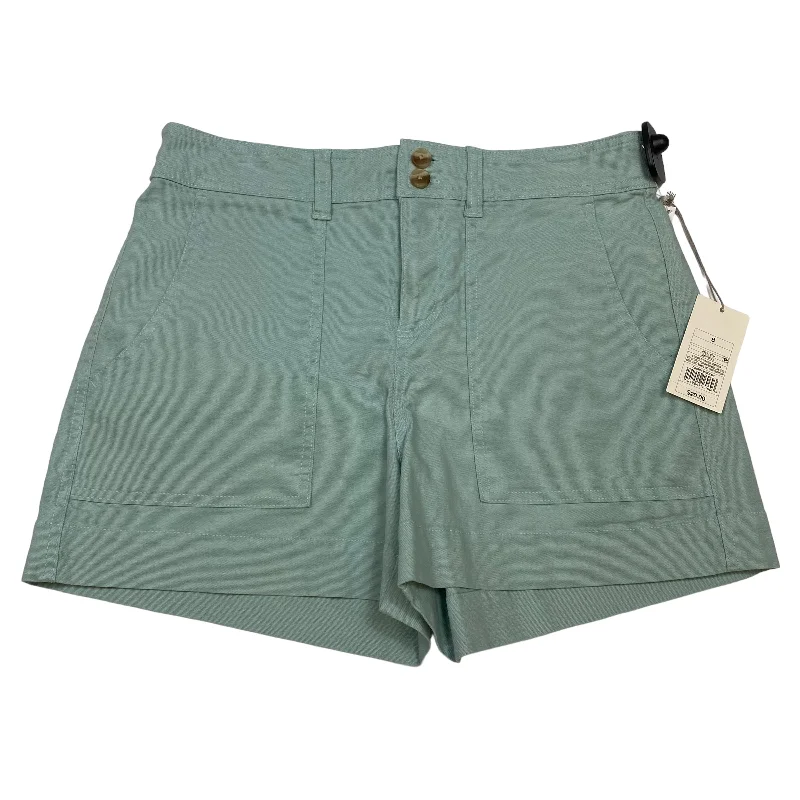 Sporty Chic Green Shorts A New Day, Size 8