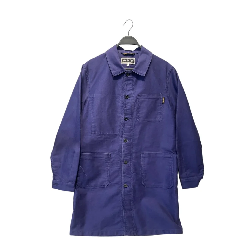 Soft Fabrics COMME des GARCONS/Tailored Jkt/M/Cotton/BLU/