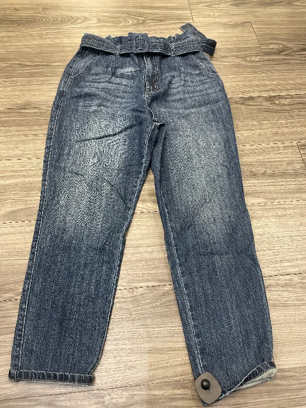 Relaxed Denim Jeans Boyfriend By Kancan In Blue, Size: 10