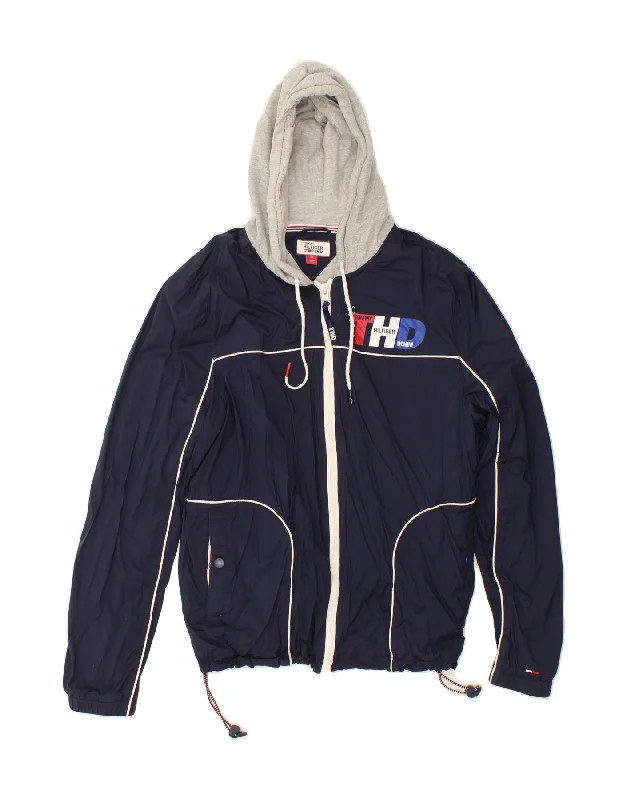 Modern Backpacks TOMMY HILFIGER Mens Graphic Hooded Bomber Jacket UK 38 Medium Navy Blue Modern Backpacks TOMMY HILFIGER Mens Graphic Hooded Bomber Jacket UK 38 Medium Navy Blue